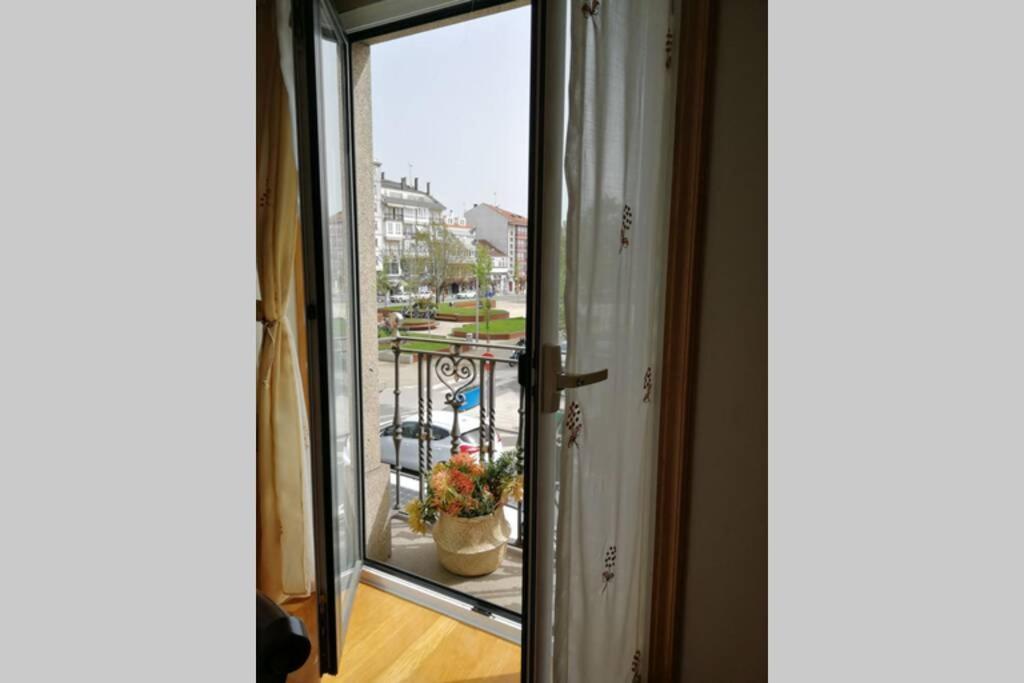 Apartmán La Casa De Mia Melide Exteriér fotografie